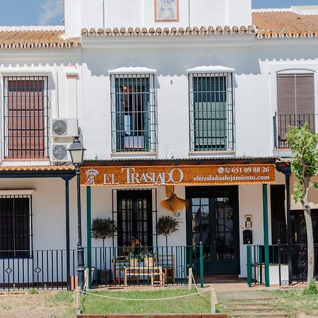 El Traslado Alojamiento Rural El Rocío Exteriör bild