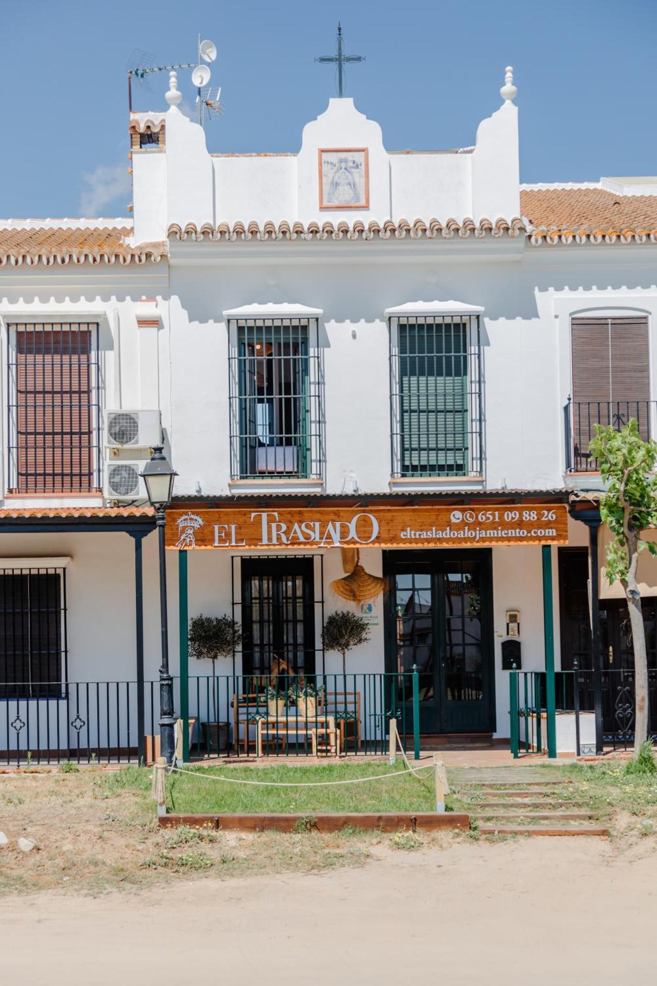 El Traslado Alojamiento Rural El Rocío Exteriör bild