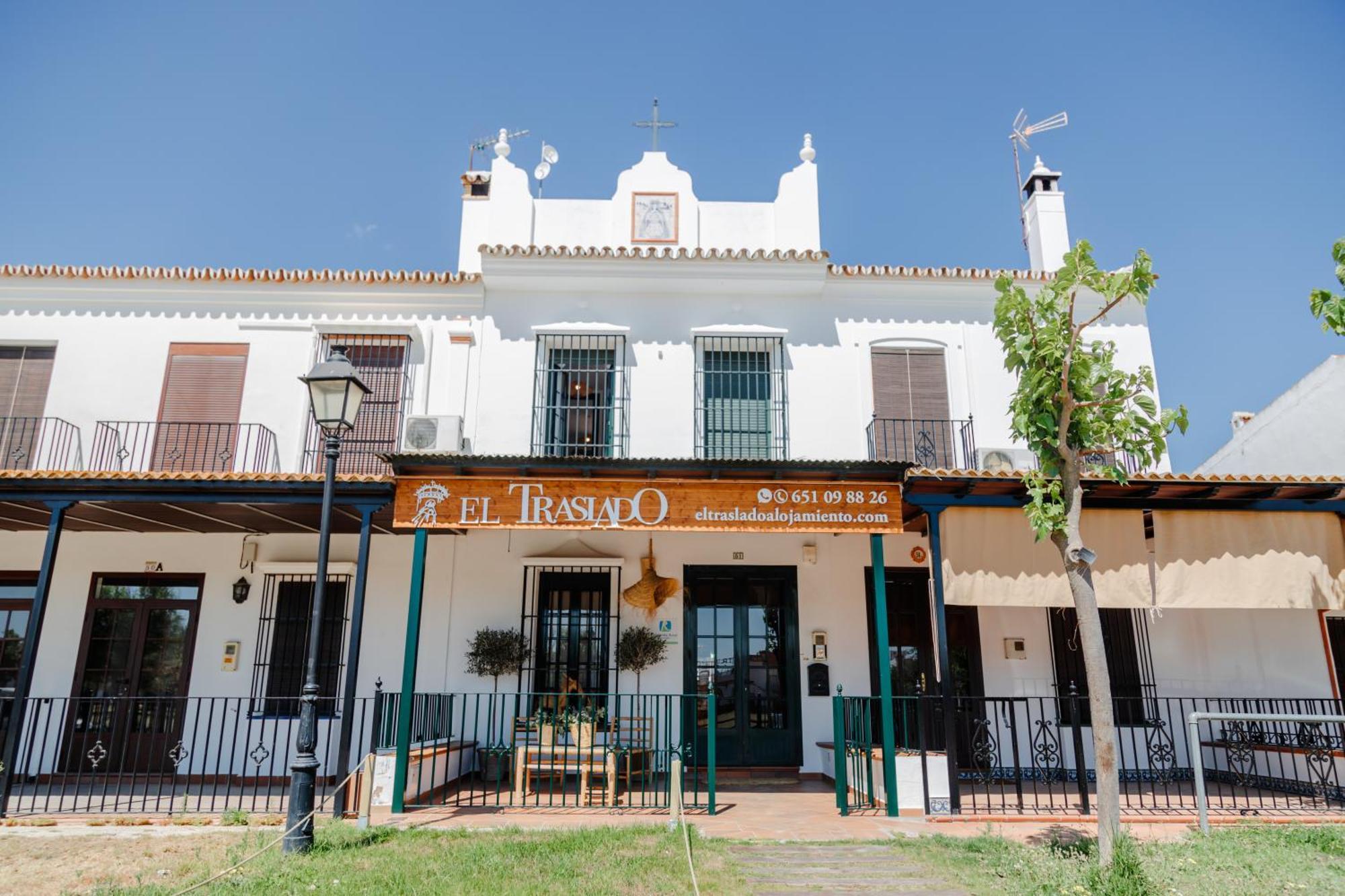El Traslado Alojamiento Rural El Rocío Exteriör bild